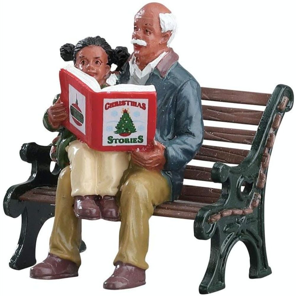 Lemax "Christmas Stories" Figurine Christmas Village (SKU #72505)